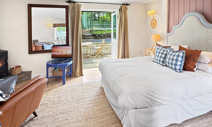 Simonsbath Cabaña | The Linhay, near Simonsbath