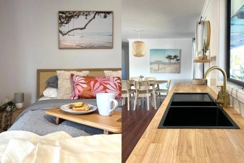Port Willunga Casa | The Little Beach Retreat - Relaxing family sized home one street from the sea!