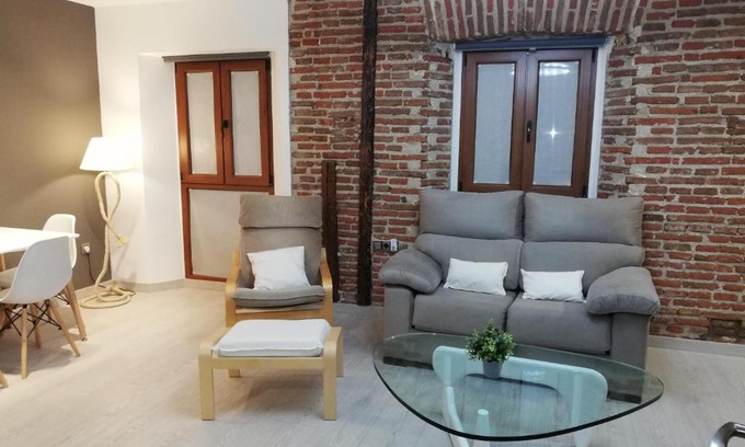 Centro histórico de Ávila Apartamento | The Little House Sir