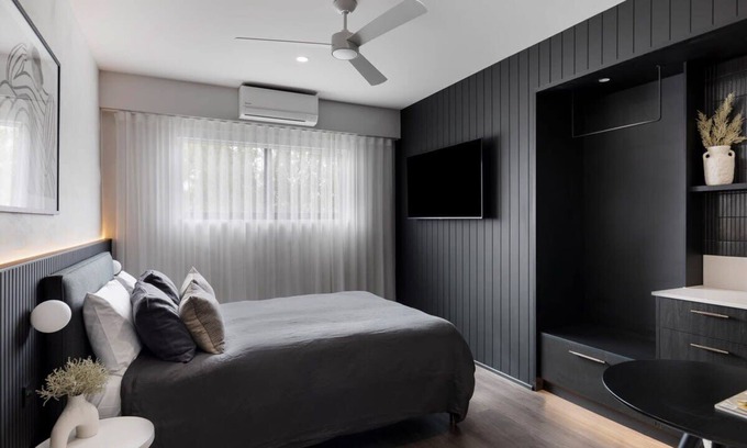 Mount Gambier Apartamento | The Lodge - Room 3 - Luxury Central private Rooms, Free wifi