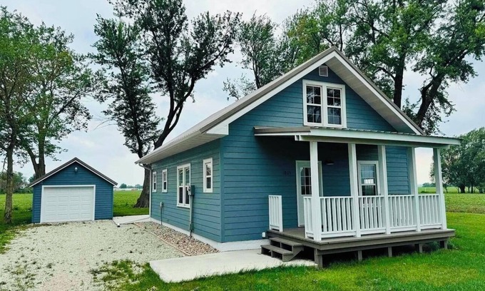 Onawa Casa | The Loess Hills Cottage