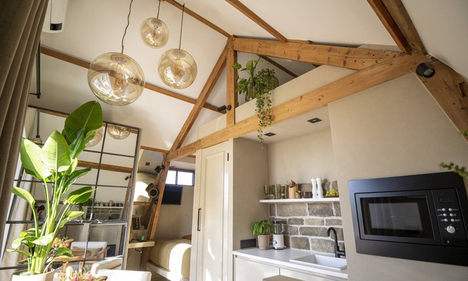 Sassenheim Cama Y Desayuno | The LOFT; a luxury studio with private wellness & sunny roof terrace