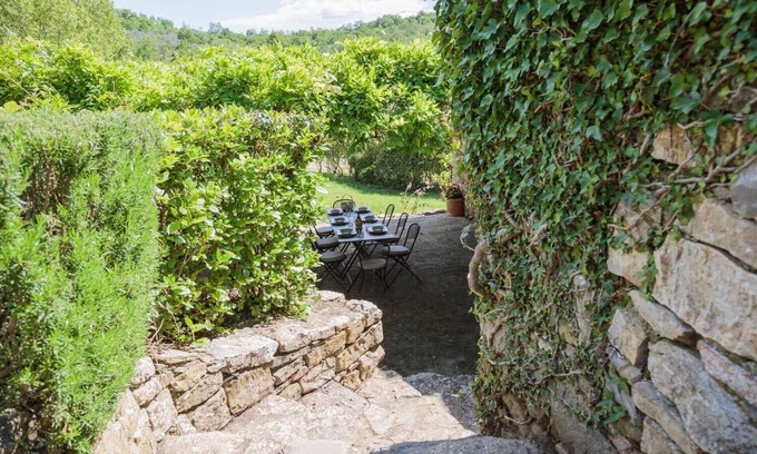 Pieve a Presciano Casa | THE LOGGES On the road of dreams Azzurro