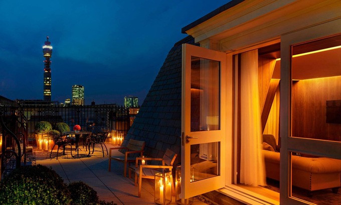 Fitzrovia Hotel | The London EDITION