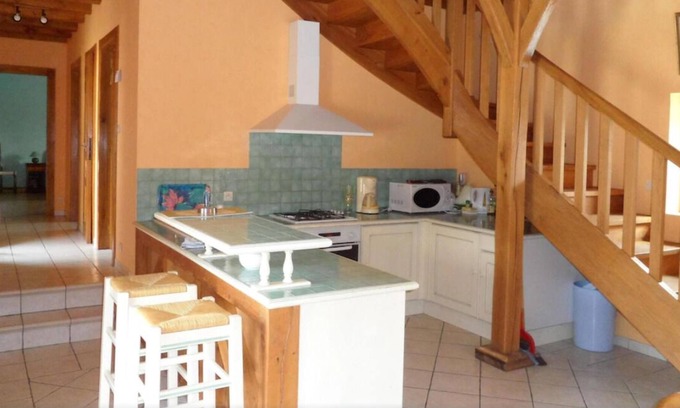 La Trimouille Cabaña | The Longere