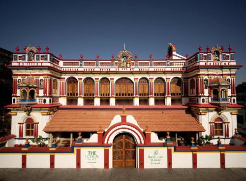 Kanadukattan Casa | The Lotus Palace Chettinad