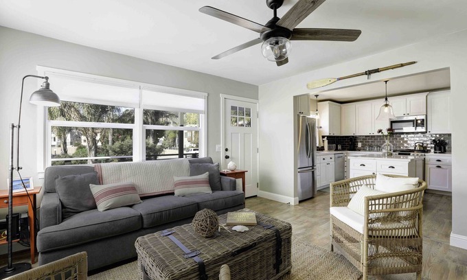 Avila Beach Casa | The Lucky One historic Avila Beach cottage just steps from beach & downtown