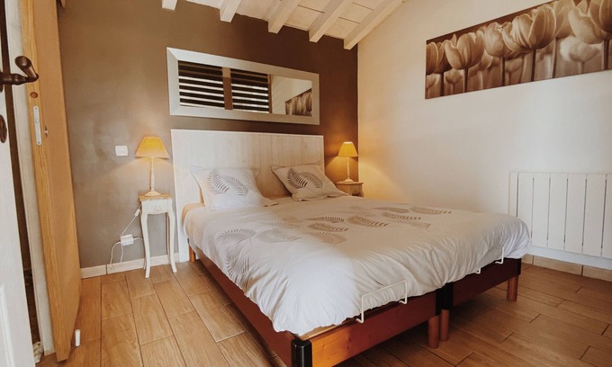 Prisse-la-Charriere Casa | The Maisonnette - Up to 2 people