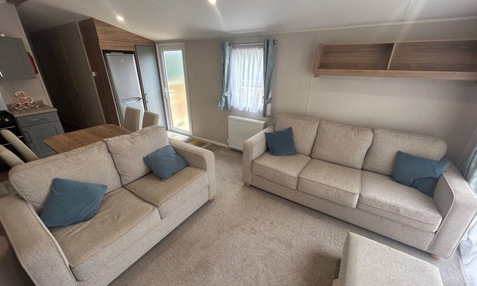 Newton Stewart Casa | Caravana-Lujoso-Baño privado-Vista al campo