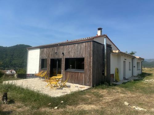 Saint-Laurent-de-Cerdans Casa | The Mas at Cerdan Art and Nature