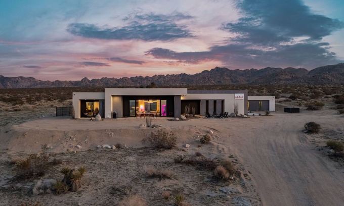 Indian Cove Casa | The Maya by Fieldtrip | Modern Desert Estate With Resort-Style Pool