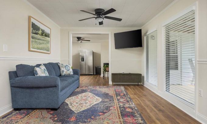 Chattanooga Valley Apartamento | The Meadow! Peaceful Getaway!