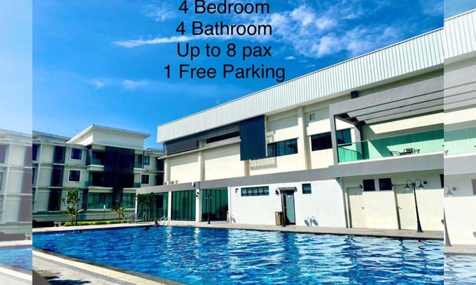 Kampar Apartamento | The Meadow Park 4R4B