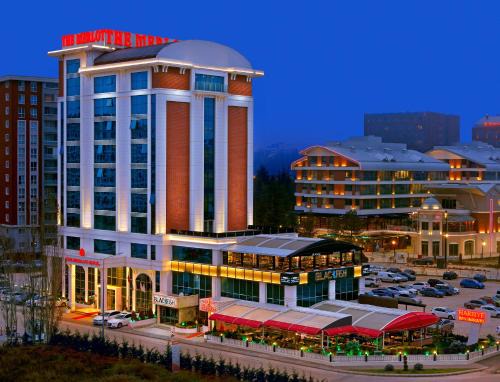 Tepebası Hotel | The Merlot Hotel Eskisehir