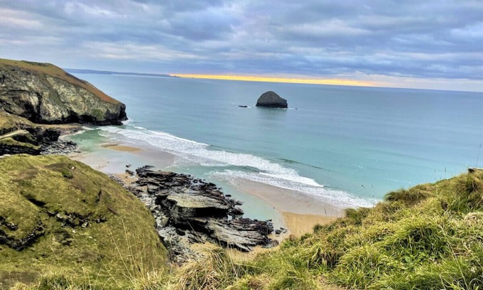 Trebarwith Strand Casa | The Mermaid Loft - Trebarwith Strand Cornwall