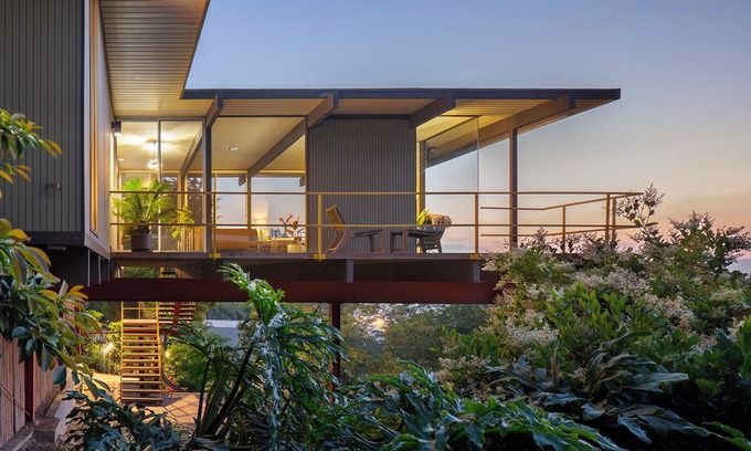 Sunset Junction Casa | The Milky Way Modern Urban Retreat
