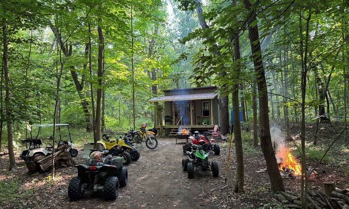Mill Creek Cabina | The Mill Creek Hideout