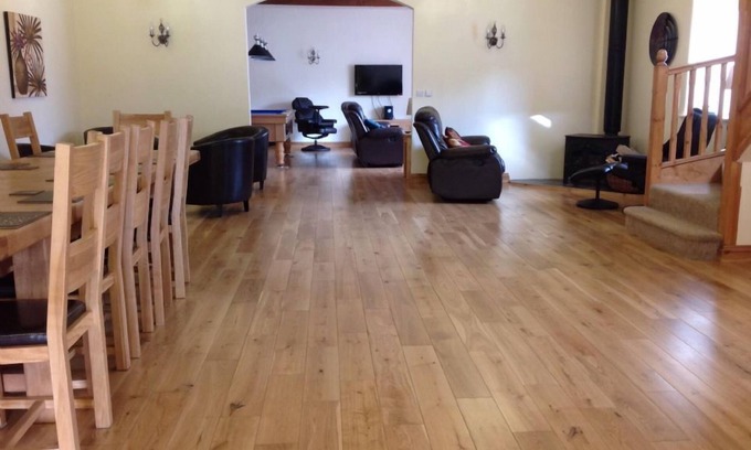 Alberbury Cabaña | The Mill House - capacidad para 12 personas en 6 habitaciones
