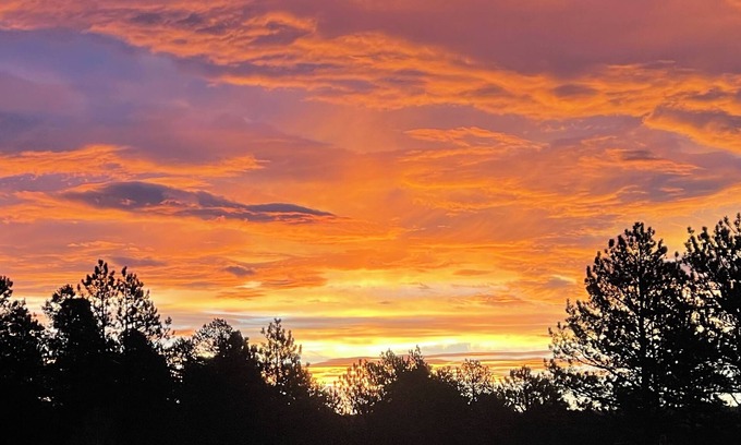 Florissant Alquiler De RV | The Mirage glamping tent- Amazing views!