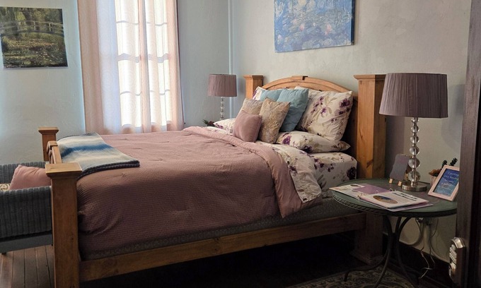 Hermann Apartamento | The Monet Suite is one of our four rooms.
