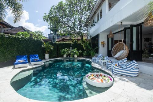 Dyanapura Villa | The Monroe 3BR Luxury Villa Seminyak with Private Pool 900m to Beach