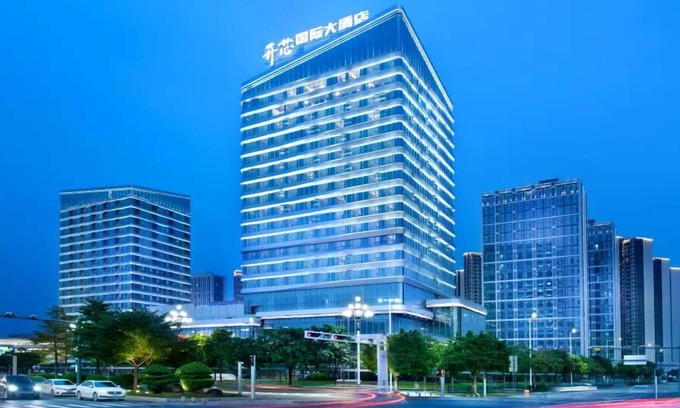 Luogang Hotel | THE MORDIN HOTEL GUANGZHOU