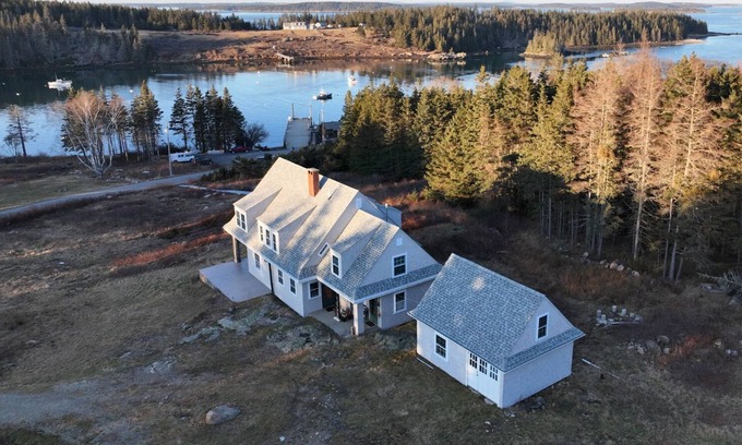 Isle Au Haut Cabaña | La mayoría Hermosa casa de campo en la isla más hermosa en el mundo