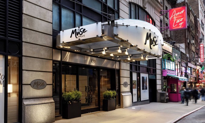 Theater District Hotel | The Muse New York