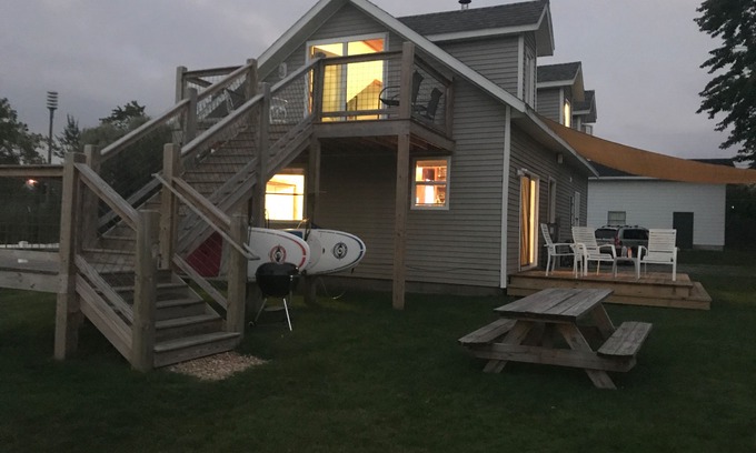 Lake Leelanau Casa | Loft de Emelia en The Narrows Yacht Club
