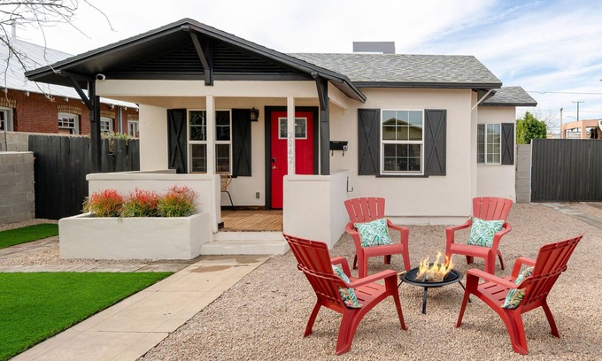 Coronado Casa | The Nomad: Chic Stylized Tribal Boho Bungalow