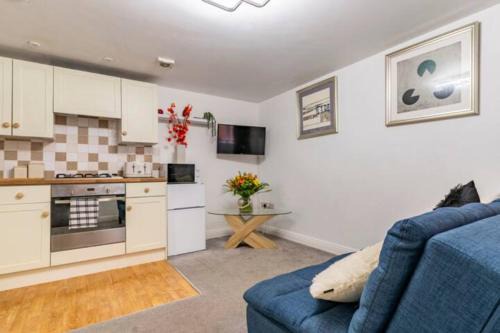 Blandford Saint Mary Apartamento | The Nook, Cosy 1BR in Blandford, Dorset