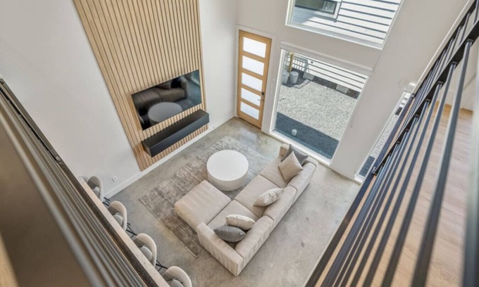 Greater East End Apartamento | The O'Four Lofts Cabin, Unit C