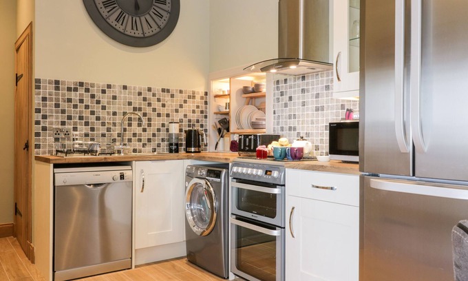 Jedburgh Cabaña | The Old Byre