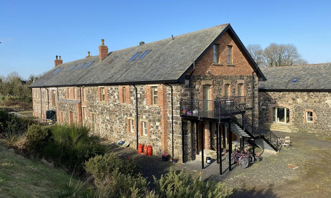 Coleraine Cabaña | The Old Flax Mill