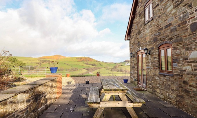 Llanidloes Cabaña | The Old House