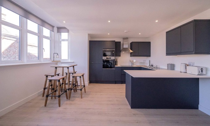 Wantage Apartamento | The Old Town Hall - Flat 1