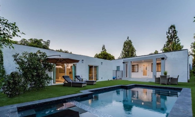 Carthay Circle Villa | La villa olímpica de Onyx