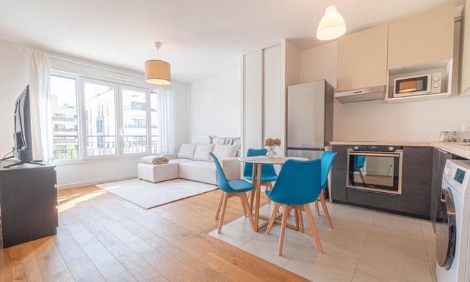 Saint-Ouen Apartamento | The One Paris Saint Ouen à 10 Minutes de Paris et Proximité du Sacrée Cœur