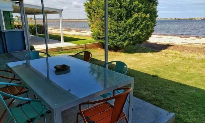 Port Broughton Casa | La única casa frente al mar en pt broughton - 3 camas + spa AMIGAS PARA MASCOTAS
