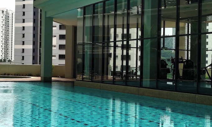 Mont Kiara Apartamento | The Ooak Suites, Kiara 163 by Bamboo Hospitality
