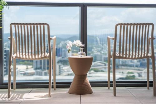 Brisbane Central Business District Apartamento | The Oracles Tower - Lv 31 Dreamy Stay Above The Star Casino