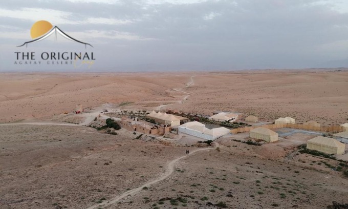 Agafay Otro | The Original Camp - Restaurant Dinner Show and Pool