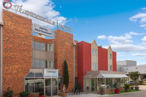 Vitrolles Hotel | The Originals City Hôtel Marseille Aéroport