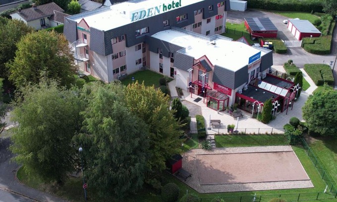 Bois-Guillaume Hotel | The Originals City, Hôtel Éden, Rouen Nord