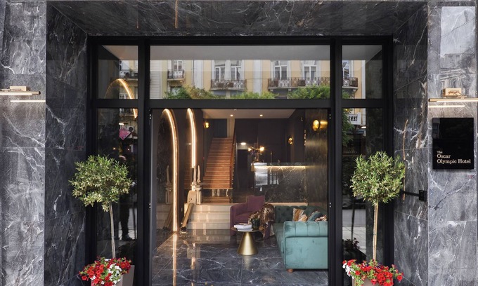 Thessaloniki City Centre Hotel | The Oscar Olympic Hotel