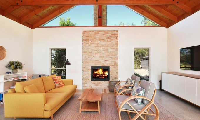 Broughton Vale Casa | El Paddock - Un granero costero moderno