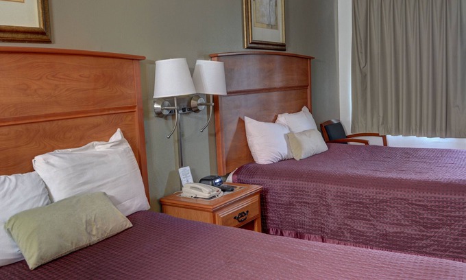 Overlook Hotel | The Palms Motel