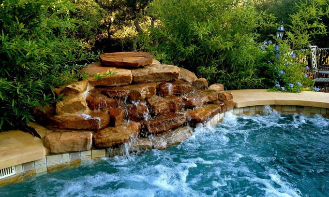 Comanche Trail Casa | The Palms - Frente al mar con muelle / Oasis cercano / Cerca de la ciudad / Mesa de billar / Bañera de hidromasaje