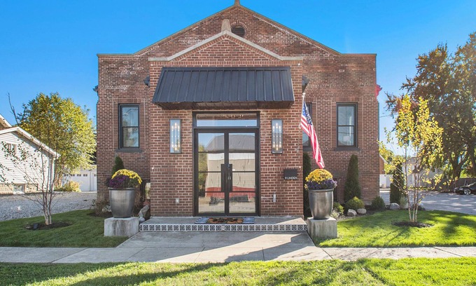 Three Oaks Casa | The Parish House! 6 bdrm, 8 bath home in the heart of the Village of Three Oaks!