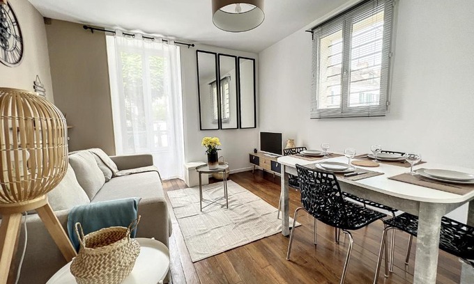 Lagny-sur-Marne Casa | The Patio By Disney, 3 chambres, 2 salles de bain